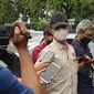 Mantan Kepala Lapas Kelas I Tangerang, Victor Teguh Prihatono. (Pramita Tristiawati)