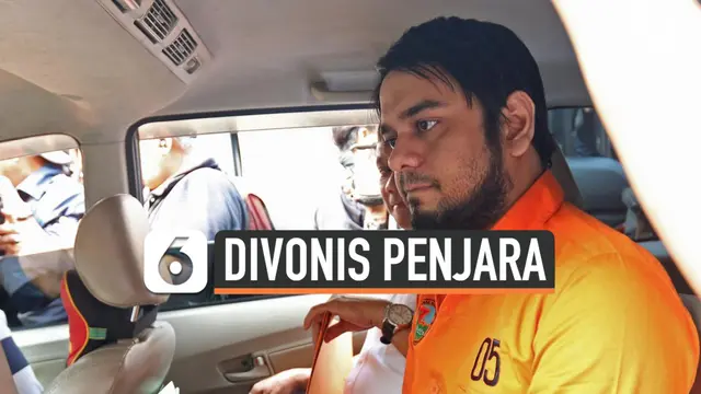 VIDEO: Artis Rio Riefan Ungkap Kekecewaan Divonis Penjara 1 Tahun 8 Bulan