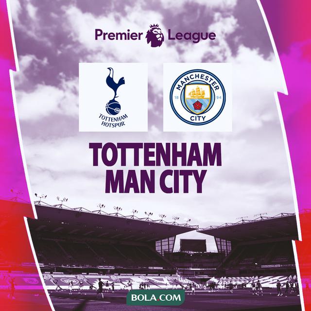 Liga Inggris - Tottenham Hotspur Vs Man City