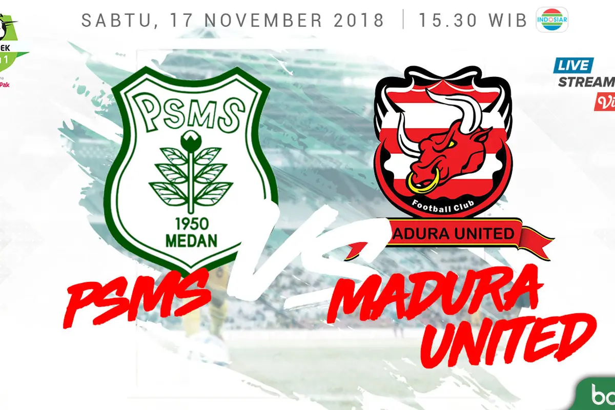 PSMS Medan Vs Madura United