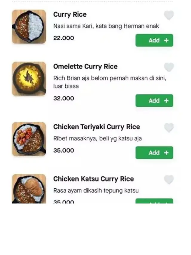 8 Potret Deskripsi Menu Makanan Ini Kreatif Banget, Bikin Geleng Kepala