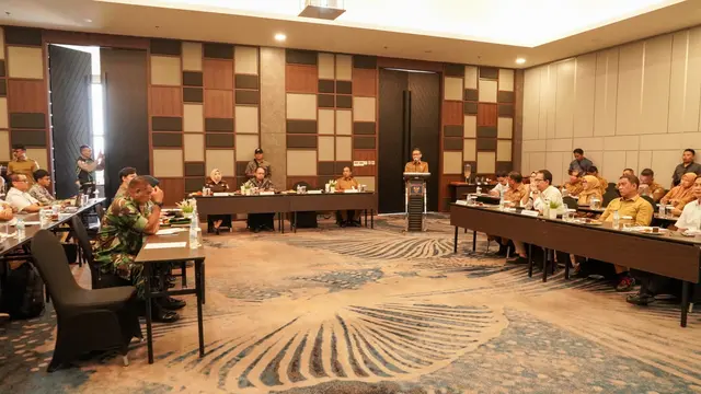 Pjs Wali Kota Cilegon Tekankan Pentingnya Pengendalian Inflasi Jelang Akhir Tahun