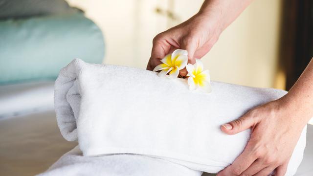 Ilustrasi mencuci selimut