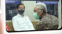 Cerita Ganjar Pranowo Pertama Kali Naik KRL Jogya-Solo Bareng Jokowi