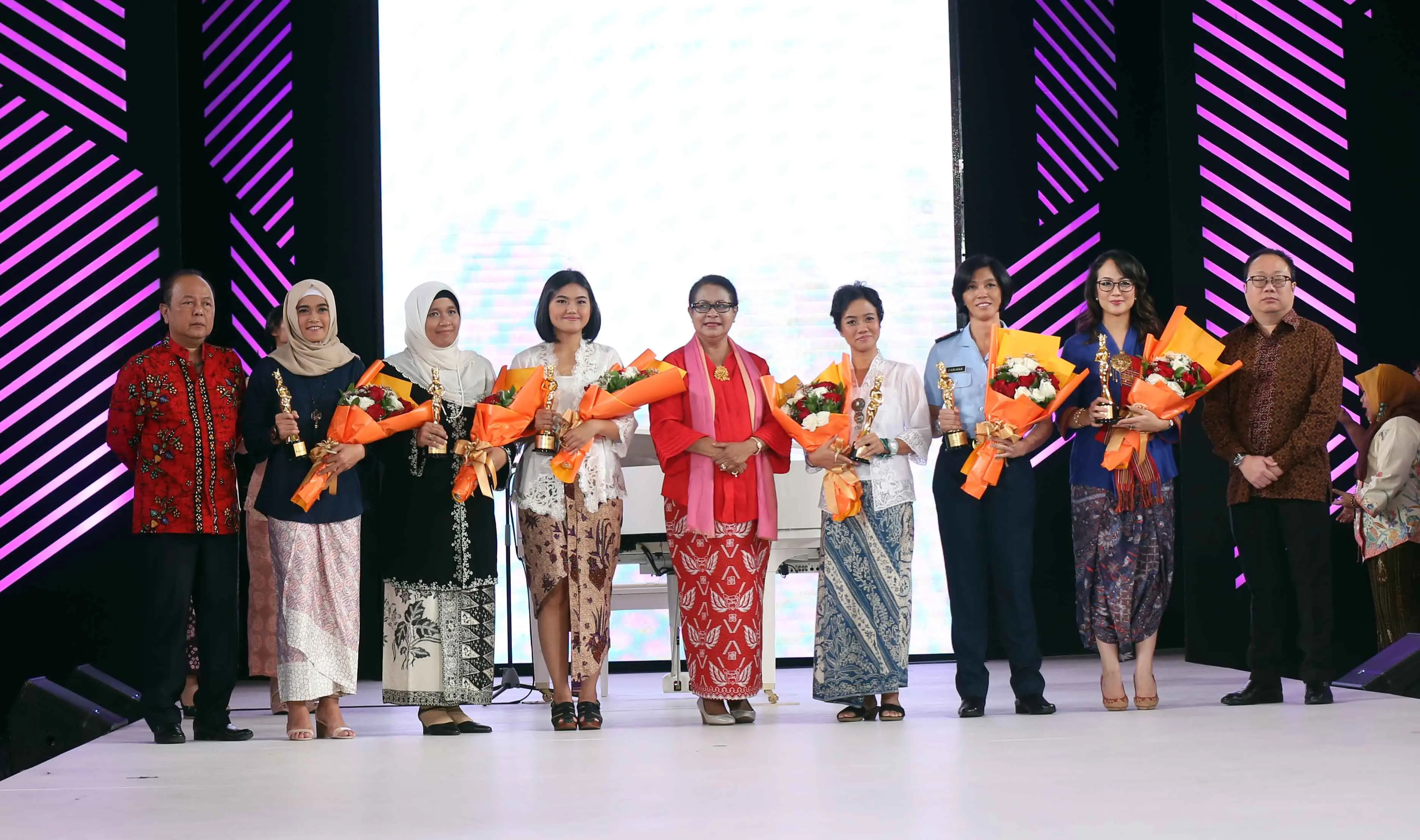 Anugerah Perempuan Hebat Indonesia 2017 (Bintang.com/Yunan Nasution)