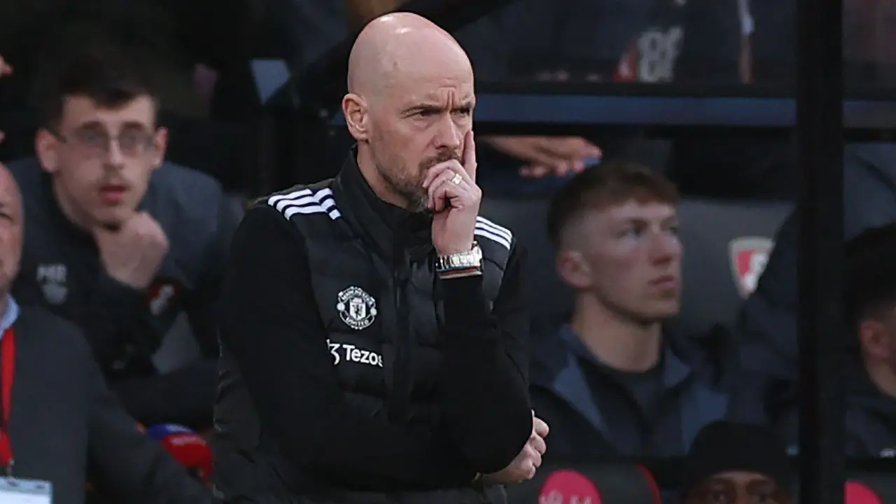 Foto: Kembali Gagal Raih Kemenangan usai Ditahan Imbang Bournemouth dan Peluang ke Eropa Kian Tipis, MU Tak Kunjung Pecat Erik ten Hag