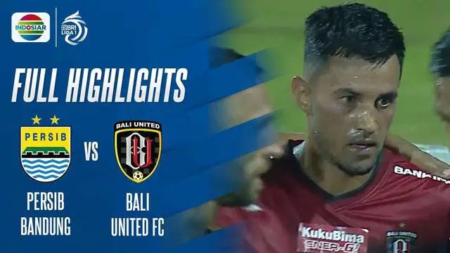 VIDEO: Gol Tunggal Stefano Lilipaly Bawa Bali United Unggul atas Persib Bandung di Pekan 19 BRI Liga 1