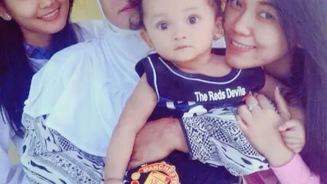 6 Potret Via Vallen dan Mella Rosa dari Kecil hingga Kini, Selalu Kompak