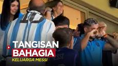 Berita video momen tangisan bahagia keluarga Lionel Messi saat timnas Argentina menjadi juara Piala Dunia 2022.