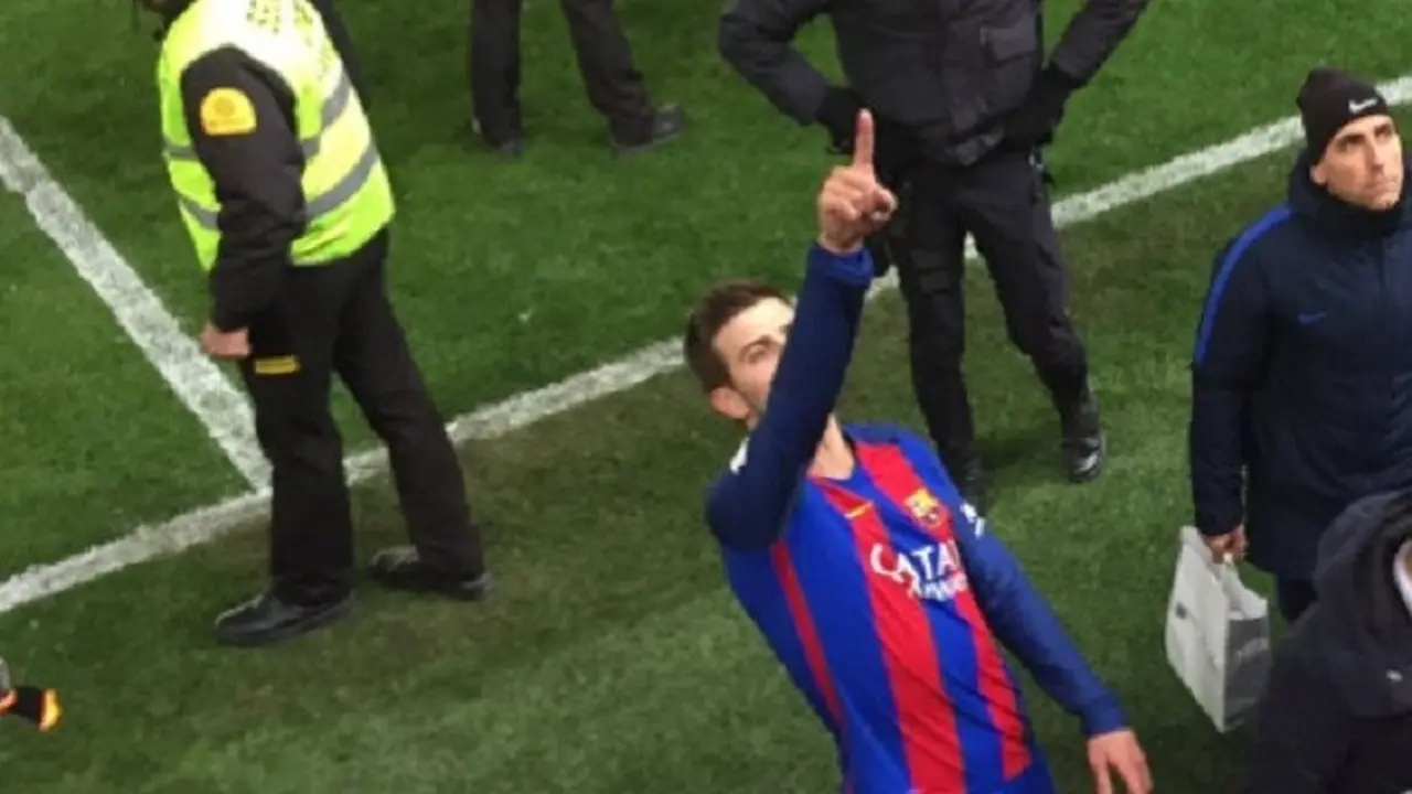 Gerard Pique