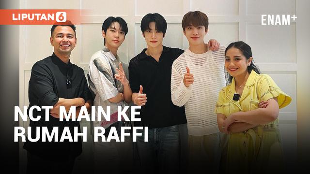 Member NCT Main ke Rumah Raffi dan Nagita, Main Bareng Cipung