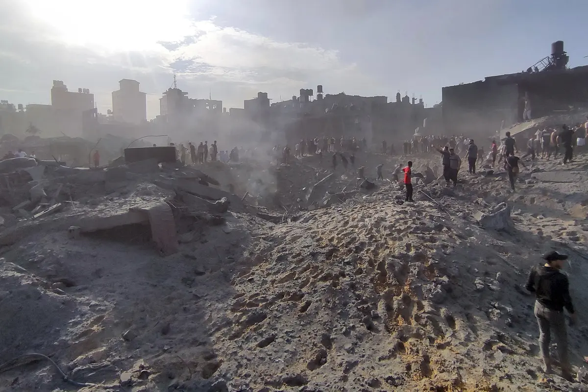Israel Serang Kamp Pengungsi Jabalia di Gaza