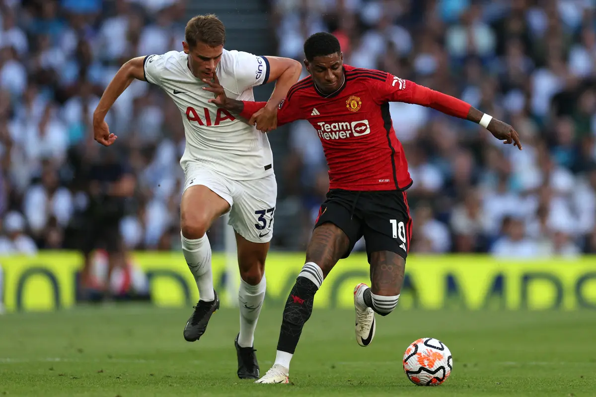 Marcus Rashford, Manchester United