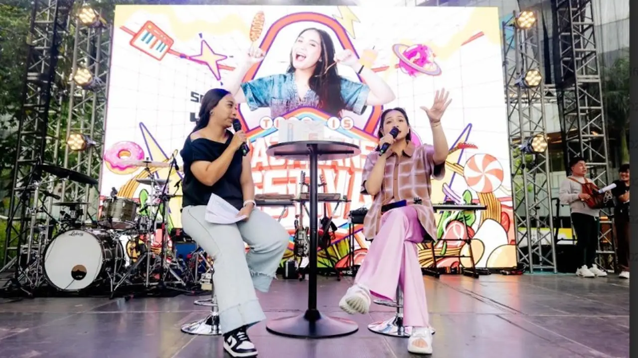 Nagita Slavina penggagas Jajarans Festival