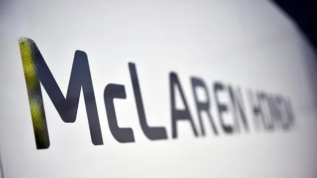 McLaren Honda 