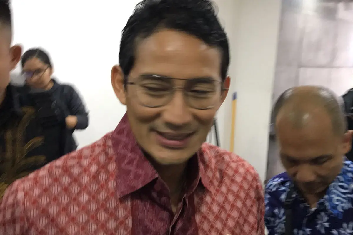 Sandiaga Uno. (Liputan6.com/Nafiysul Qodar)