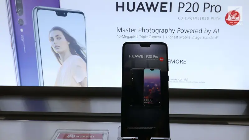 Huawei P20 Pro Resmi Dipasarkan di Indonesia