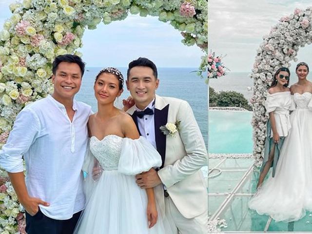 7 Potret Pernikahan Gerald Yohanes Anak Langit Dan Mezty Mez Elegan Banget Hot Liputan6 Com
