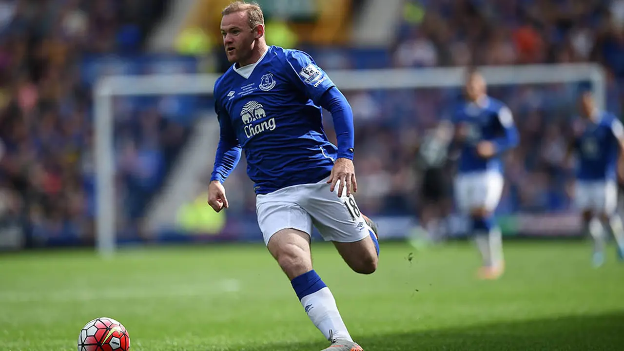 Wayne Rooney, Everton, MU
