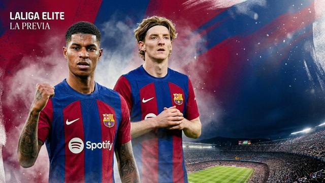 Barcelona, Marcus Rashford, Anthony Gordon