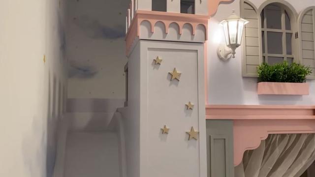 Kamar Anak Chelsea Olivia dan Glenn Alinskie