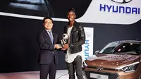 Debut Hyundai i20 Gandeng Bintang Muda Juventus