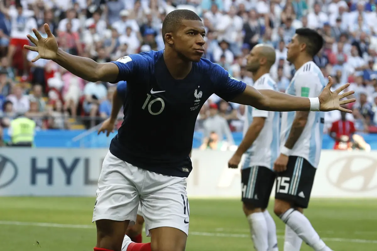 Kylian Mbappe, Piala Dunia 2018