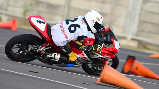 Seleksi Astra Honda Racing School