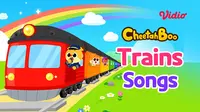 Cheetahboo - Chugga Chugga The Steam Trains (Dok. Vidio)