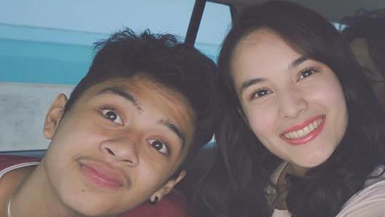 Chelsea Islan dan Bastian Steel