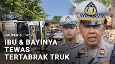 Ibu dan Bayi Tewas Tertimpa Truk yang Terguling di Jalur Gronggong, Cirebon