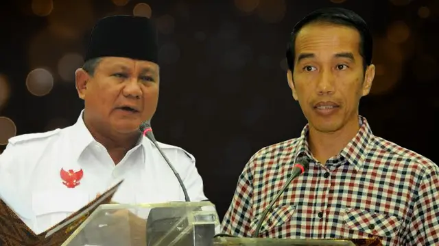 Prabowo dan Jokowi