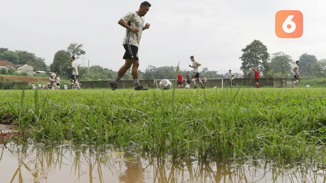 Foto: Persija Jakarta Geber Latihan Jelang Hadapi Persib Bandung di BRI Liga 1