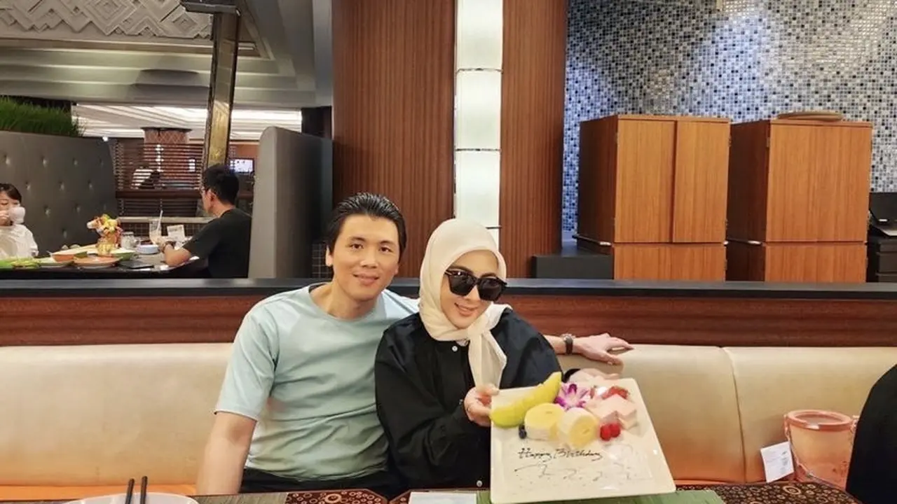 Potret Mewah Syahrini Merayakan Ulang Tahun ke-43