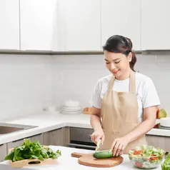 Masak jadi lebih sat-set dengan set pisau yang tepat. (makistock/Depositphotos)