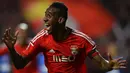 Anderson Talisca merupakan wonderkid dari  klub Portugal, Benfica, yang menjadi incaran dari Manchester United. (AFP/Miguel Riopa)