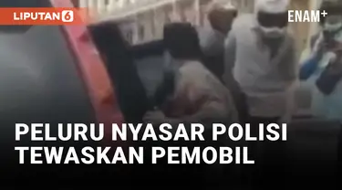 Tragis! Peluru Nyasar dari Pistol Polisi Tewaskan Pengemudi di Pontianak