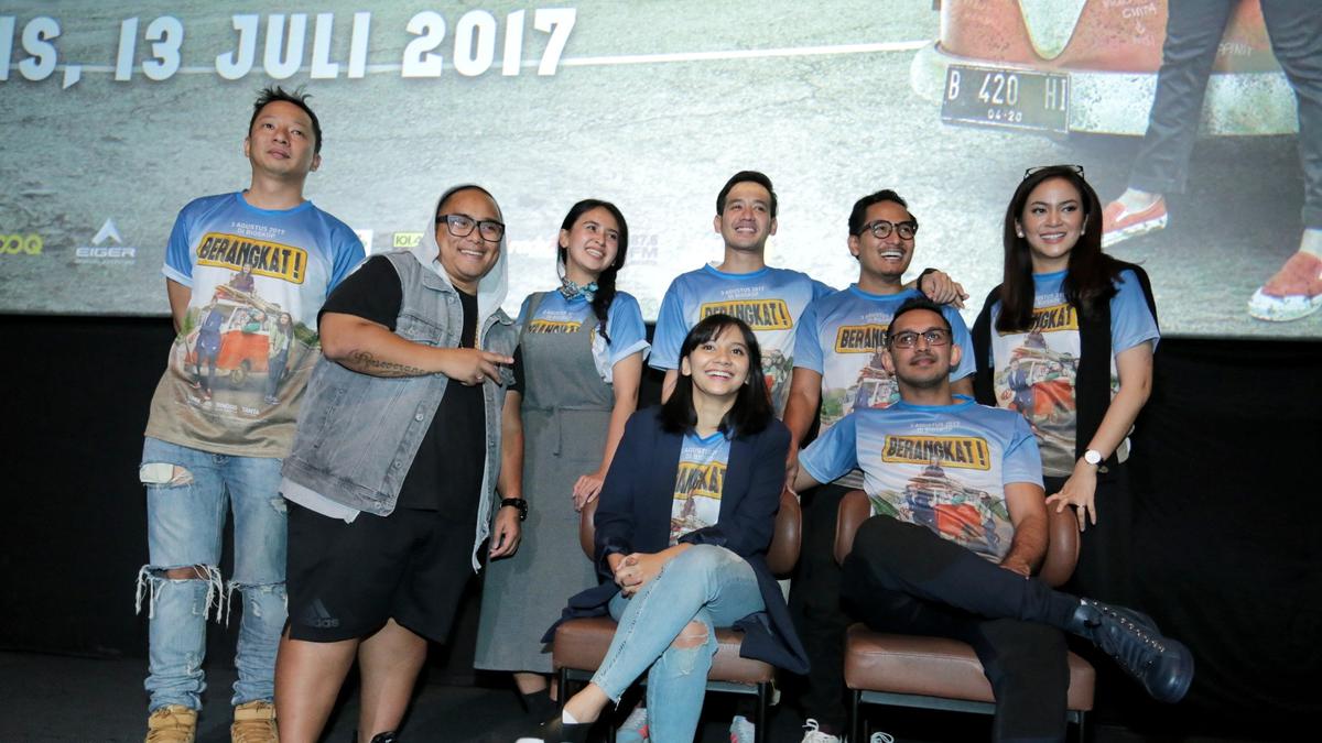 Sutradara Film Berangkat Sempat Kesulitan Cari Pemeran Utama