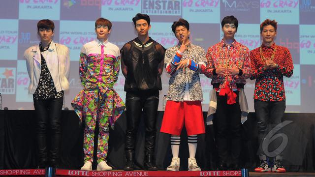2PM Akan Hibur Fans Di Indonesia