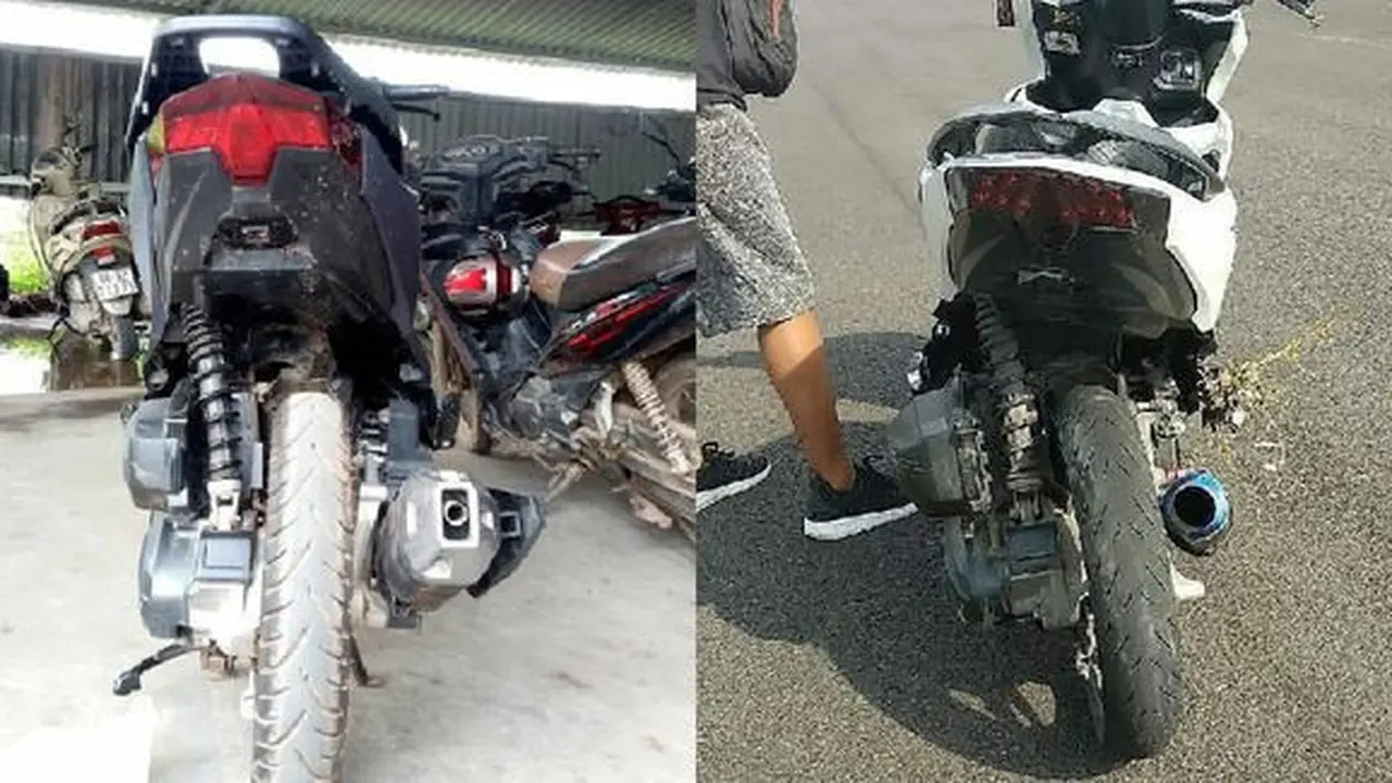 Kumpulan Potret Skutik yang Salah Urat