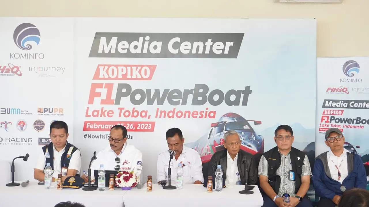 F1 Powerboat Danau Toba
