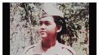 Maia Estianty Pamer Foto Berbaju Pramuka Saat SMP, Mirip Siapa?