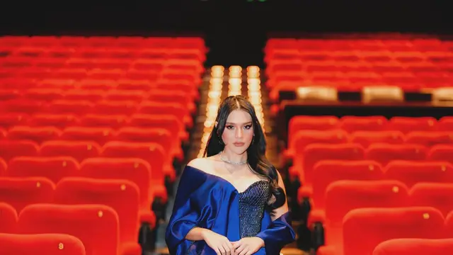 Model Dress Mewah yang Bikin Davina Karamoy Tampil Glamor di Berbagai Kesempatan