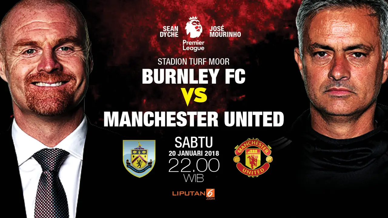 Prediksi Burnley vs Manchester United