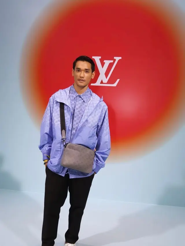 Adu Gaya Park Bo Gum, Al Ghazali, dan Afgan di Louis Vuitton Men's Show Bangkok, Siapa Favoritmu?