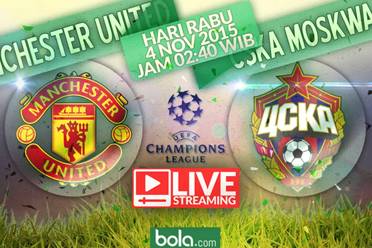 Manchester United vs CSKA Moskow