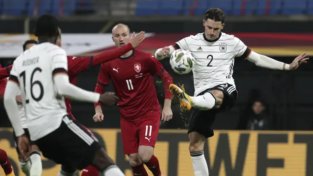 Laga Persahabatan Jerman vs Republik Ceko