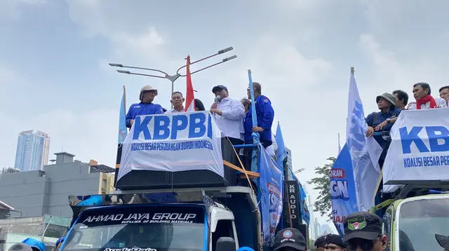Demo Buruh di Jakarta Bawa 11 Tuntutan, Ini Daftarnya
