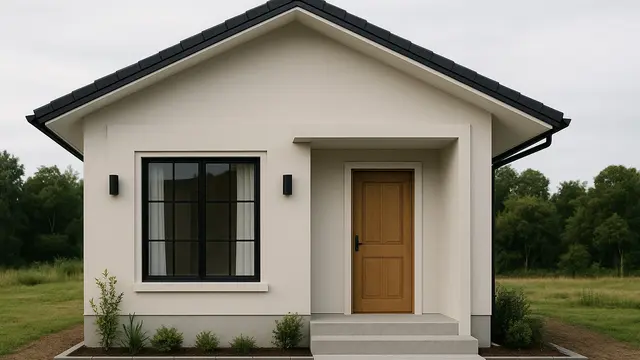 Model Rumah Sederhana Semi Permanen tapi Mewah di Desa