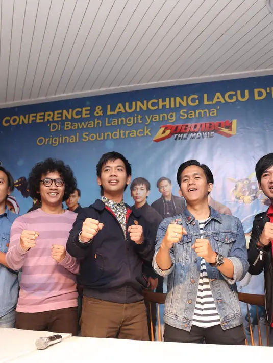 Serial televisi animasi yang sukses di Malaysia juga Indonesia itu membuat versi layar lebarnya. (Andy Masela/Bintang.com)